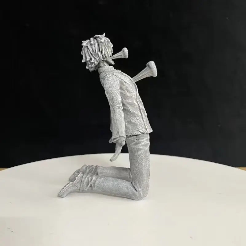 Sanji Petrificado 13cm – Edição Icônica (Bandai First Edition)