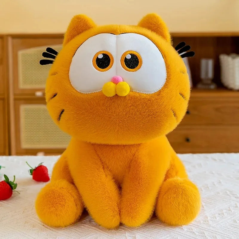 Pelúcia Garfield 25cm - Cartoon Cat Toy