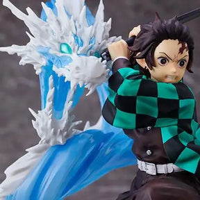 Action figure Tanjiro Kamado 24cm | Coleção Premium - Demon Slayer