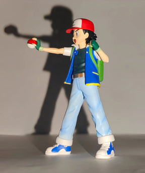 Action Figure Ash Ketchum 13cm - Pokémon