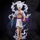 Boneco Luffy Gear 5 Nika One Piece 23cm Bandai Original