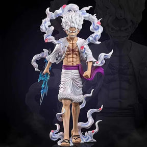Boneco Luffy Gear 5 Nika One Piece 23cm Bandai Original
