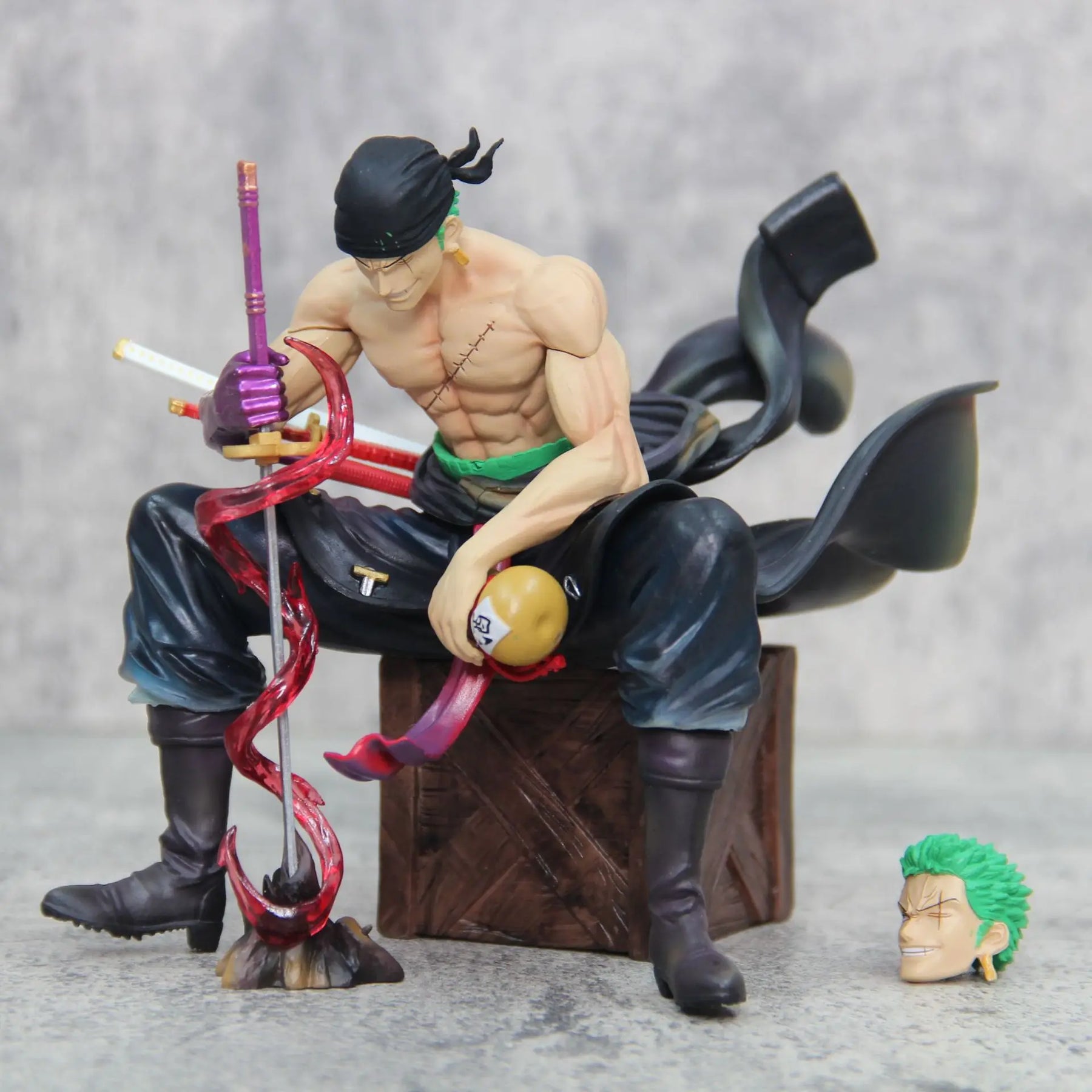 Action Figure Zoro Mestre do Santoryu
