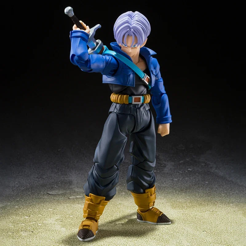 Action Figure Trunks Super Saiyan 15cm - Dragon Ball