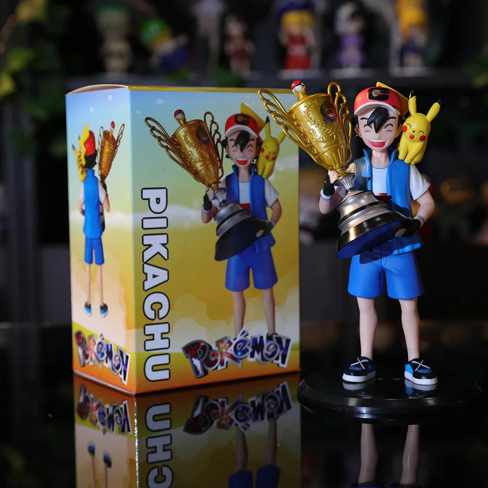 Action Figure Pikachu Trophy 18cm - Pokémon