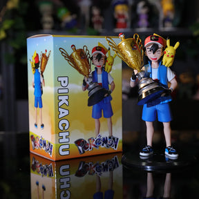 Action Figure Pikachu Trophy 18cm - Pokémon