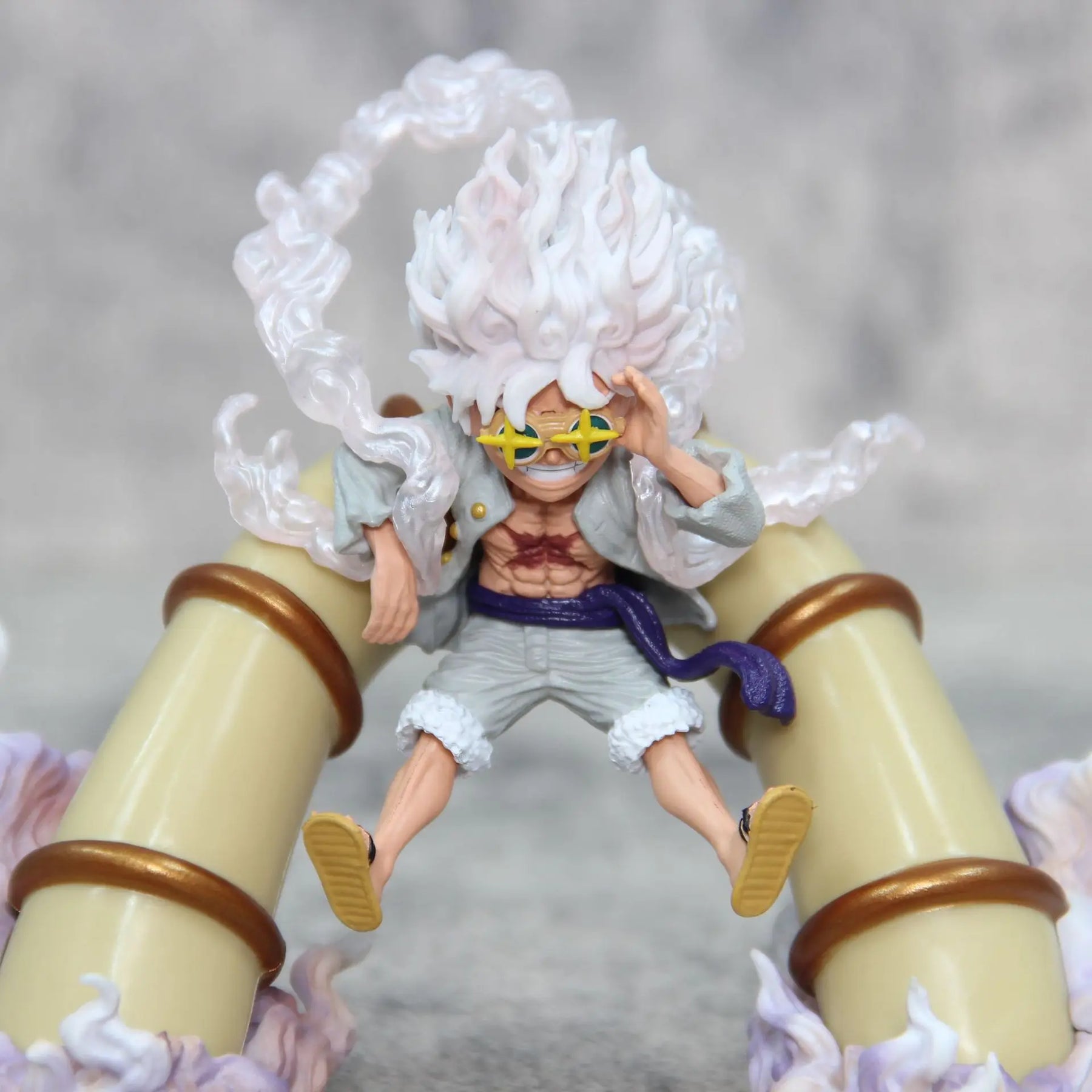 Monkey D. Luffy – Mini Display First Edition