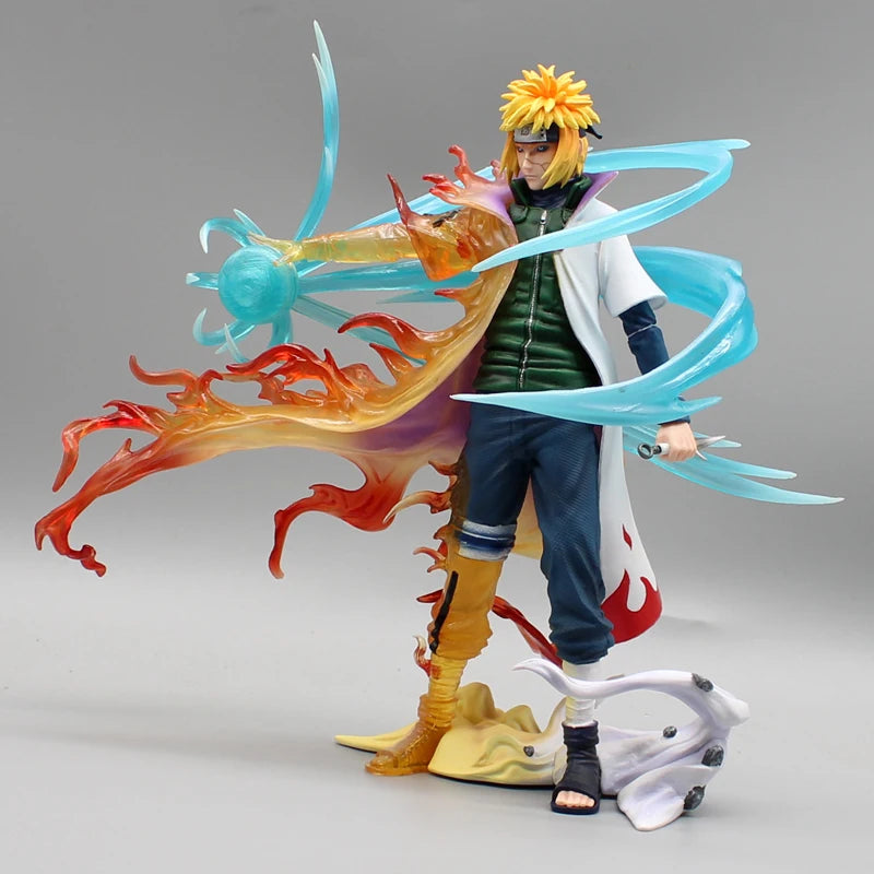 Action Figure Minato Namikaze 26cm  – Edição Rasengan