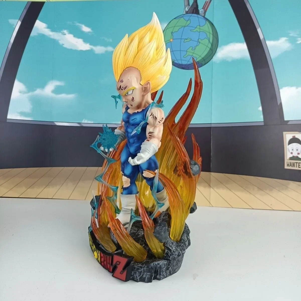 Action Figure Majin Vegeta 22cm - Dragon Ball