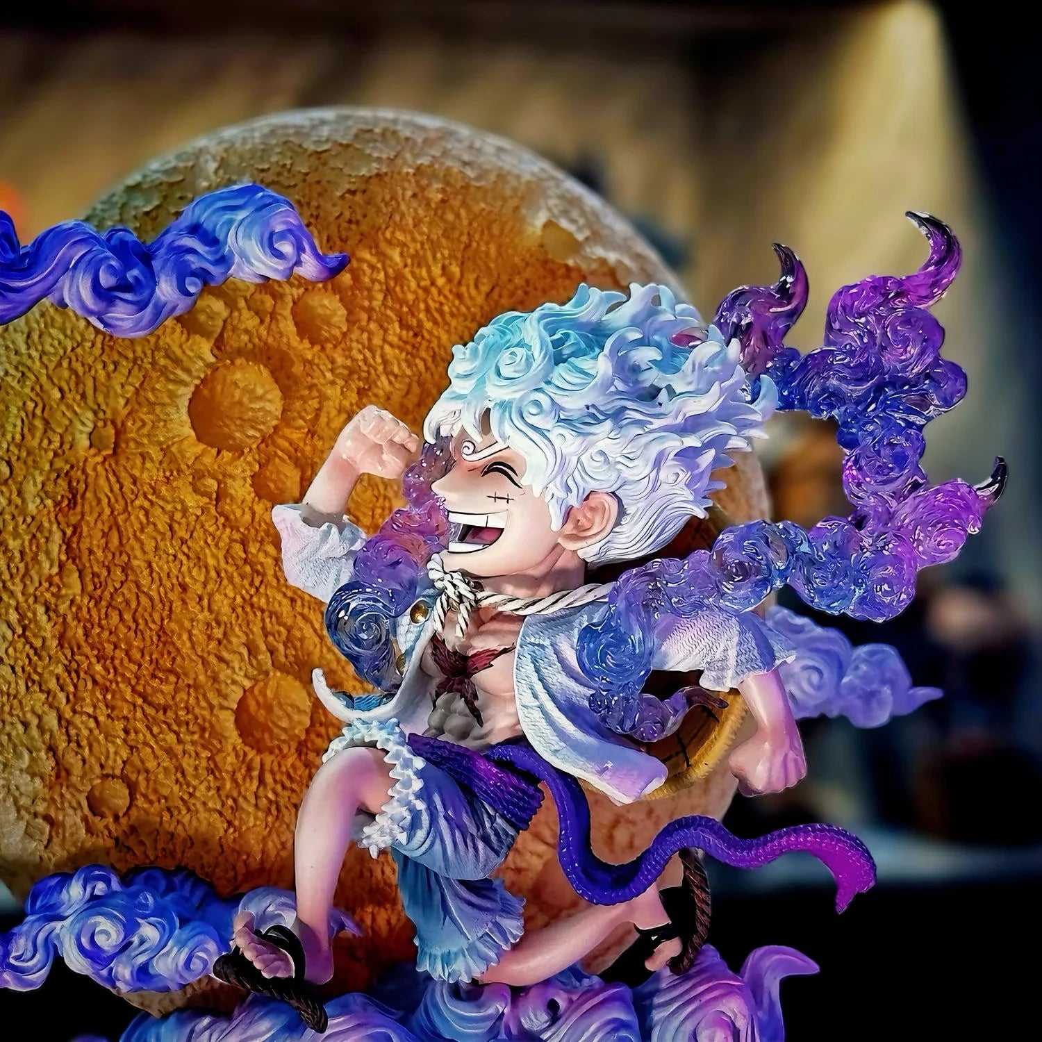 Monkey D. Luffy 13cm Bandai Original - Boneco Colecionável