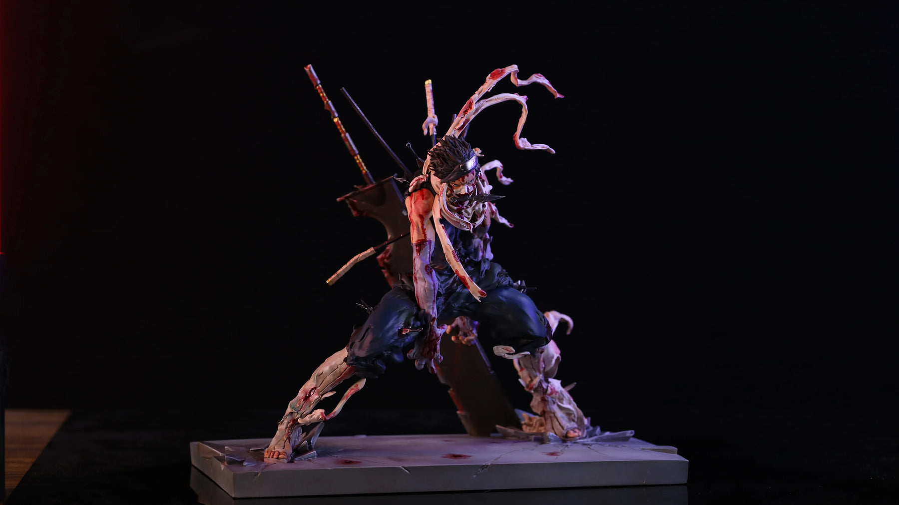 Action Figure Zabuza Momochi 24cm – Edição Espadachim da Névoa