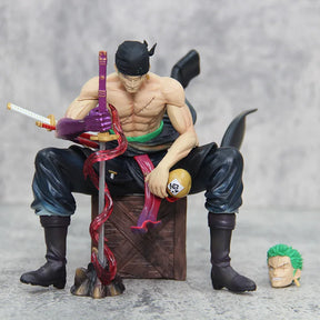 Action Figure Zoro Mestre do Santoryu