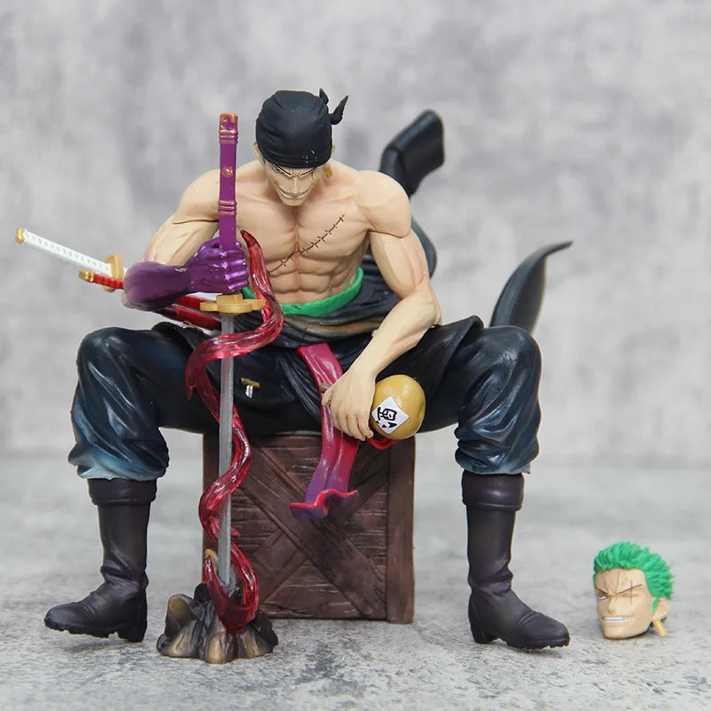 Action Figure Zoro Mestre do Santoryu