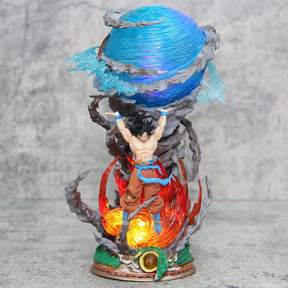 Action Figure Son Goku Spirit Bomb 25cm - Dragon Ball