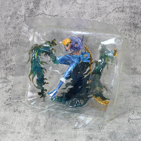 Boneco Marco a Fênix  – Comandante do Barba Branca 33cm ORIGINAL