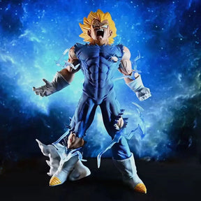 Action Figure Majin Vegeta 27cm Super Saiyan - Dragon Ball