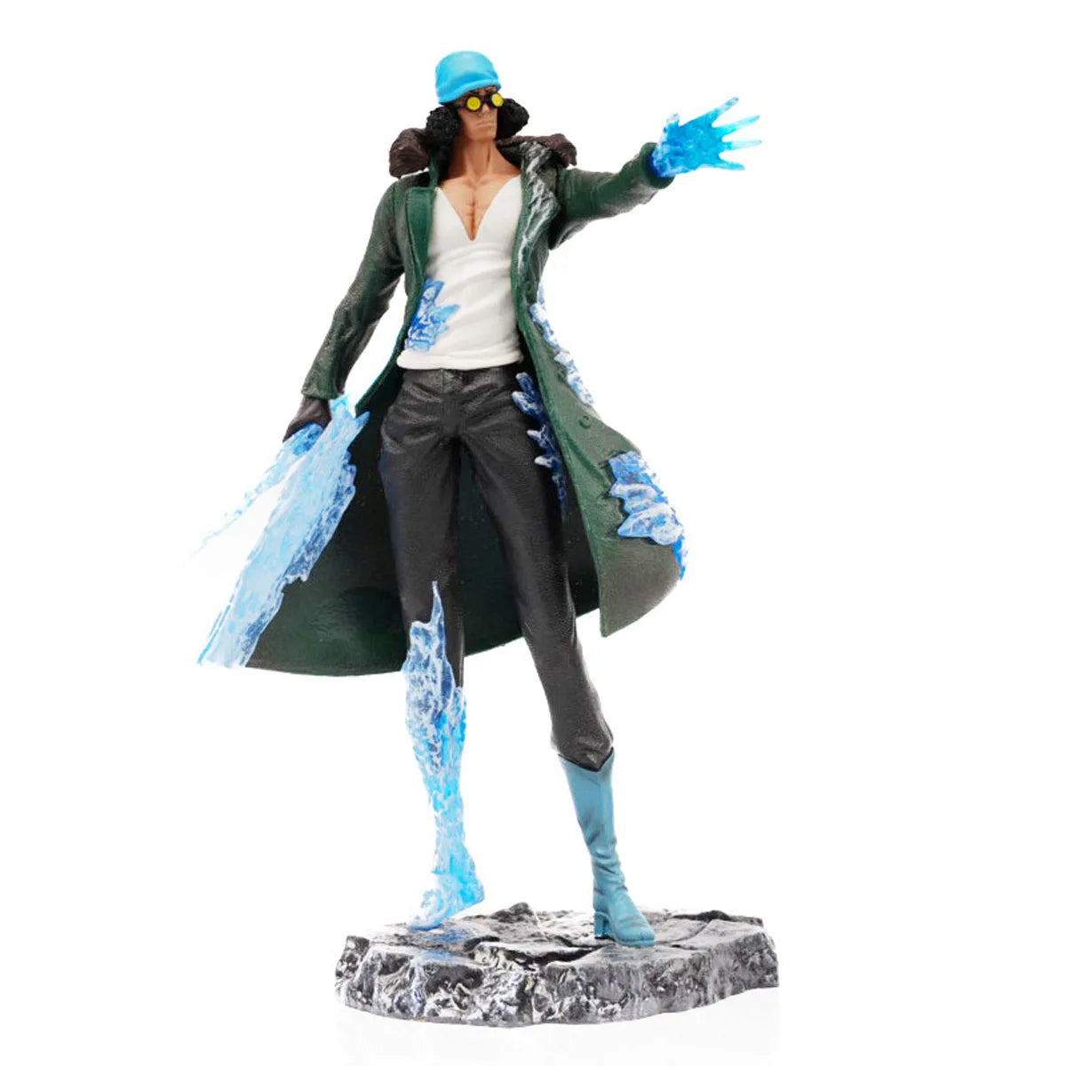 Aokiji Kuzan – Estátua Colecionável 31cm | One Piece Figure Premium