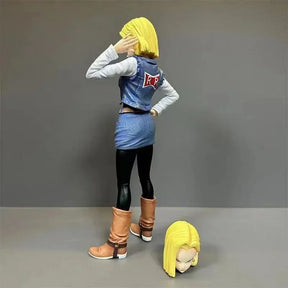 Action Figure Androide 18 – 26cm – Dragon Ball Z