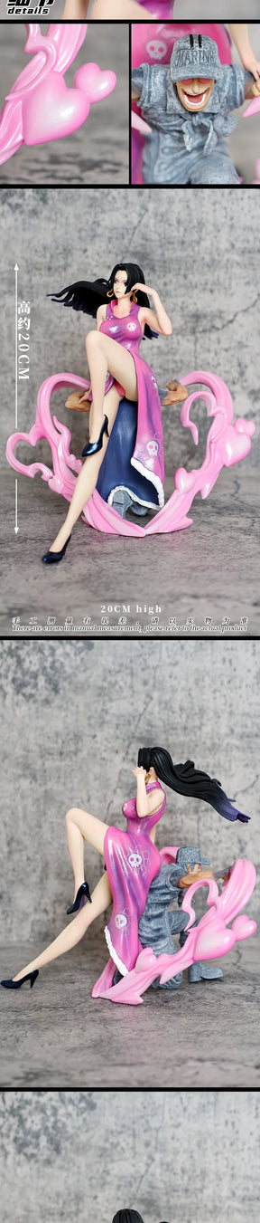 Boa Hancock – Imperatriz Pirata 20cm (One Piece)