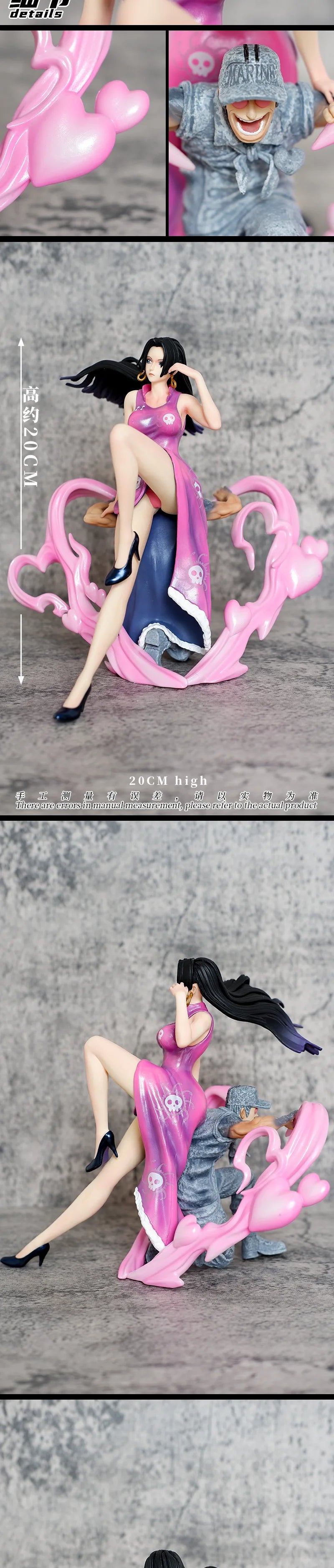 Boa Hancock – Imperatriz Pirata 20cm (One Piece)