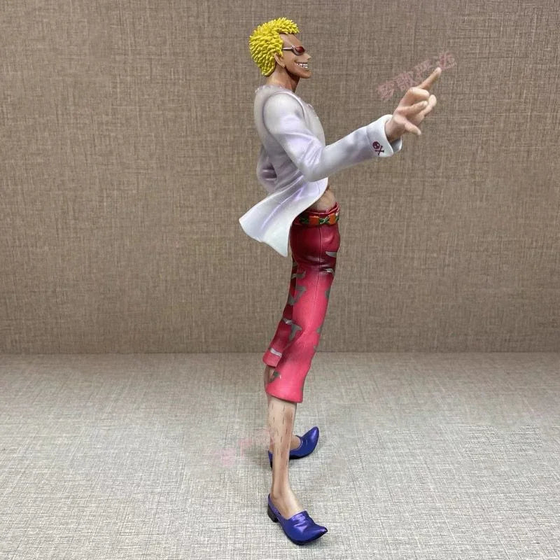 Donquixote Doflamingo – Rei de Dressrosa 29cm (One Piece)