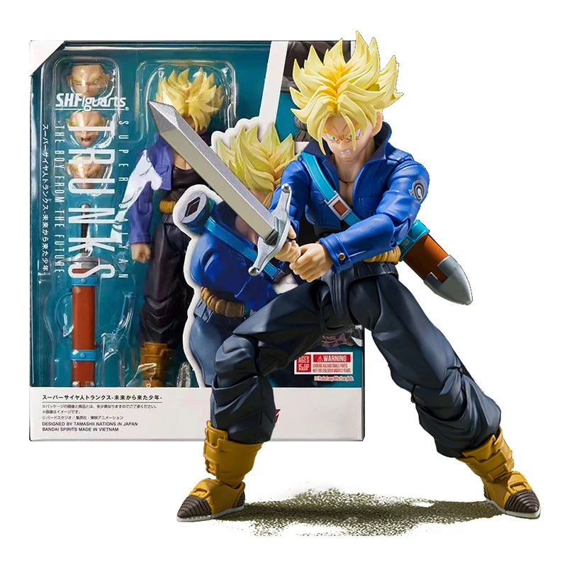 Action Figure Trunks Super Saiyan 15cm - Dragon Ball