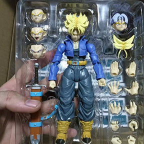 Action Figure Trunks Super Saiyan 15cm - Dragon Ball