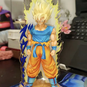 Action Figure Goku Super Saiyan Explosion  22cm – Dragon Ball