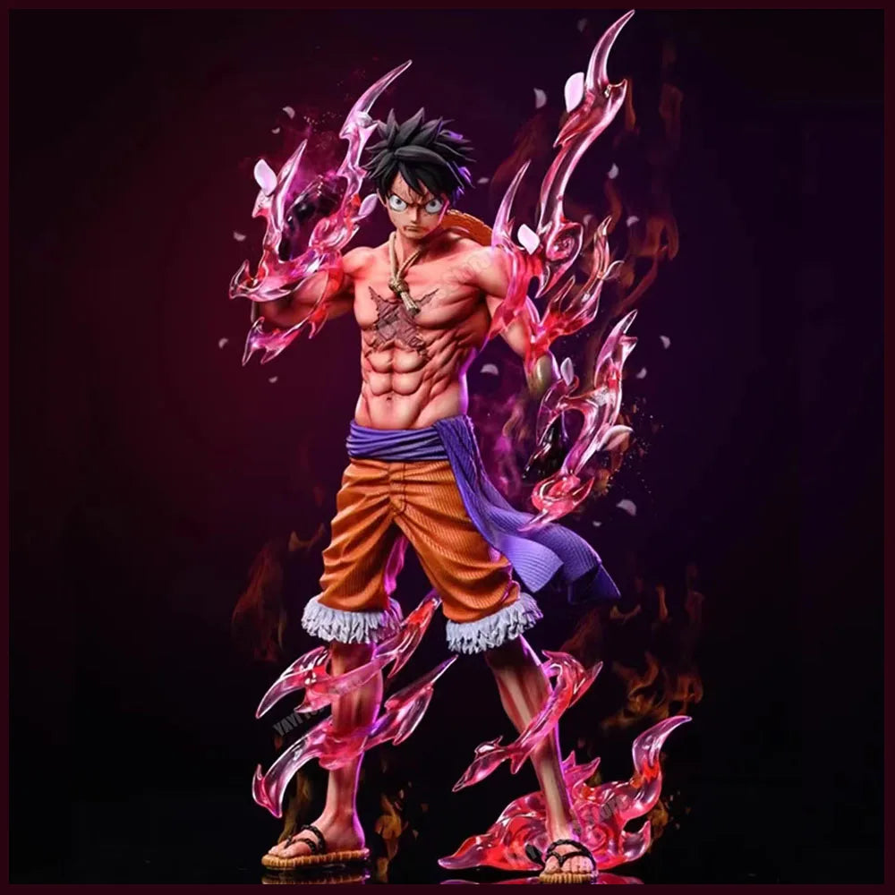 Boneco One Piece Luffy Bandai Original 24cm – Primeira Edição