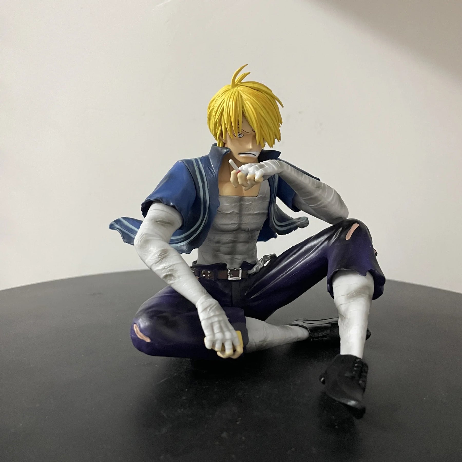 Boneco Colecionável Sanji Vinsmoke – Edição First Line Bandai