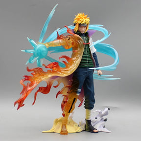 Action Figure Minato Namikaze 26cm  – Edição Rasengan