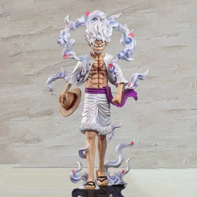 Boneco Luffy Gear 5 Nika One Piece 23cm Bandai Original