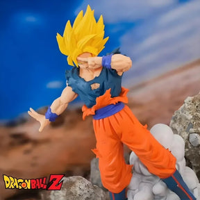 Action Figure Goku Super Saiyan 13cm - Dragon Ball