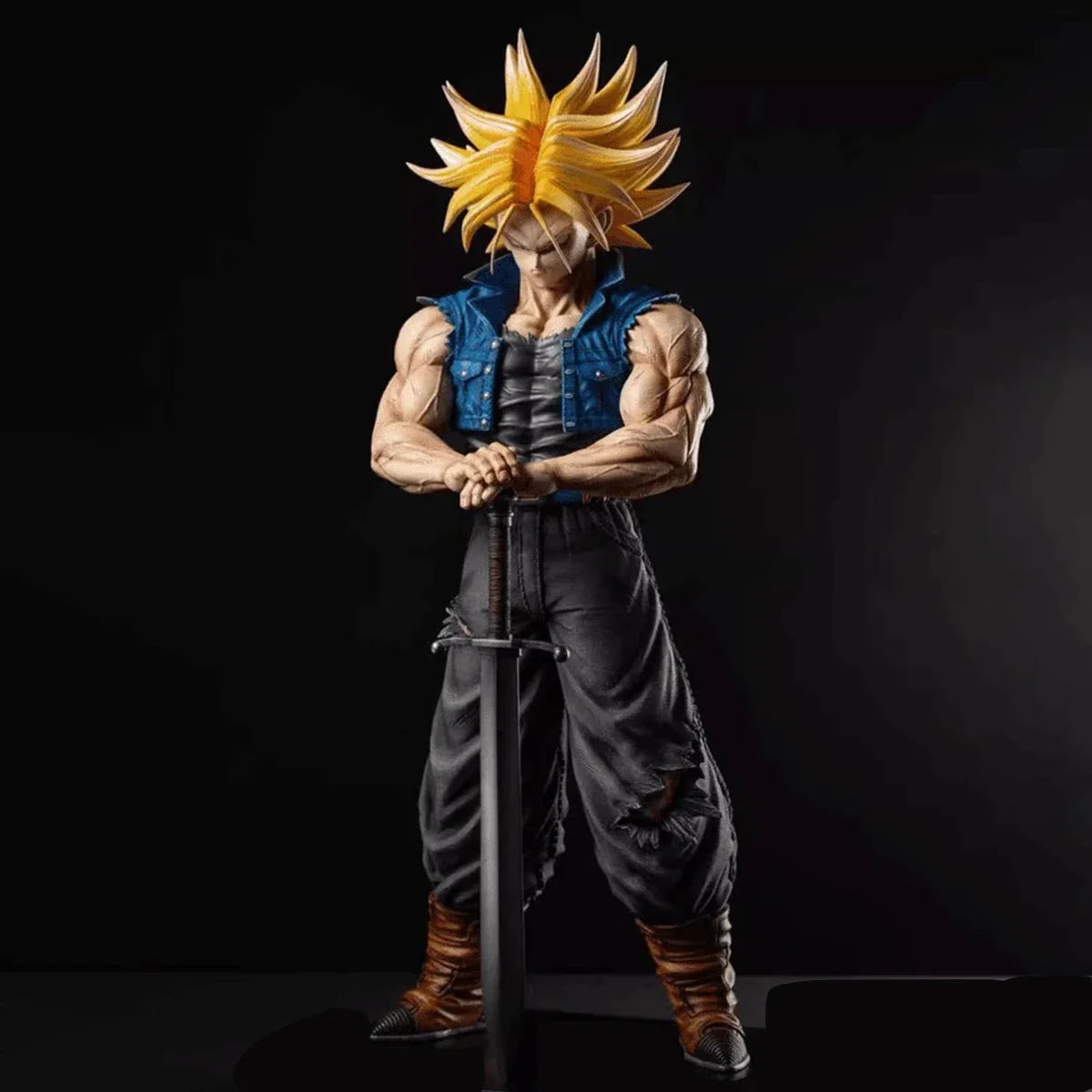 Action Figure Trunks 25cm - Dragon Ball