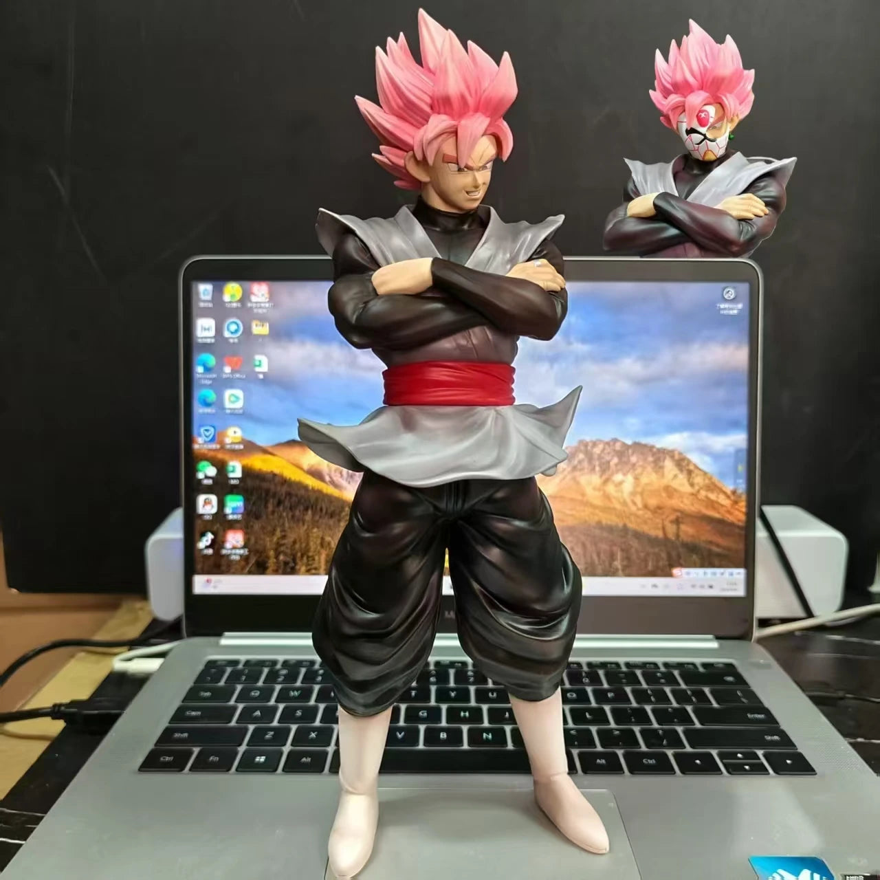 Action Figure Goku Black Zamasu 27cm - Dragon Ball