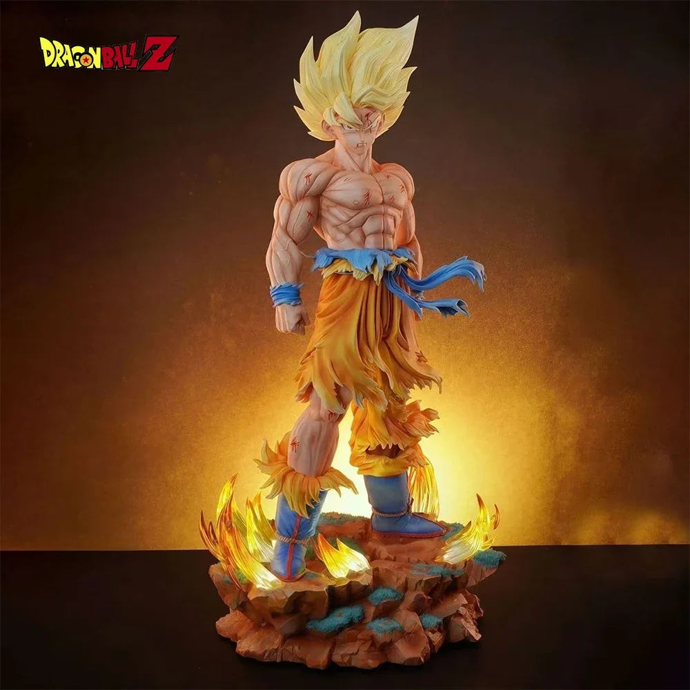 Action Figure Son Goku Super Saiyan 20cm - Dragon Ball