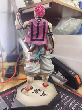 Akaza – Final Combat Stance Edition | Premium Statue - Demon Slayer