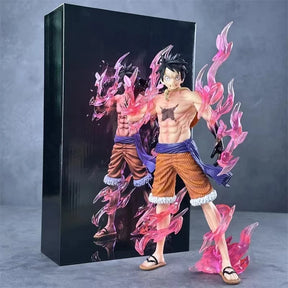 Boneco One Piece Luffy Bandai Original 24cm – Primeira Edição