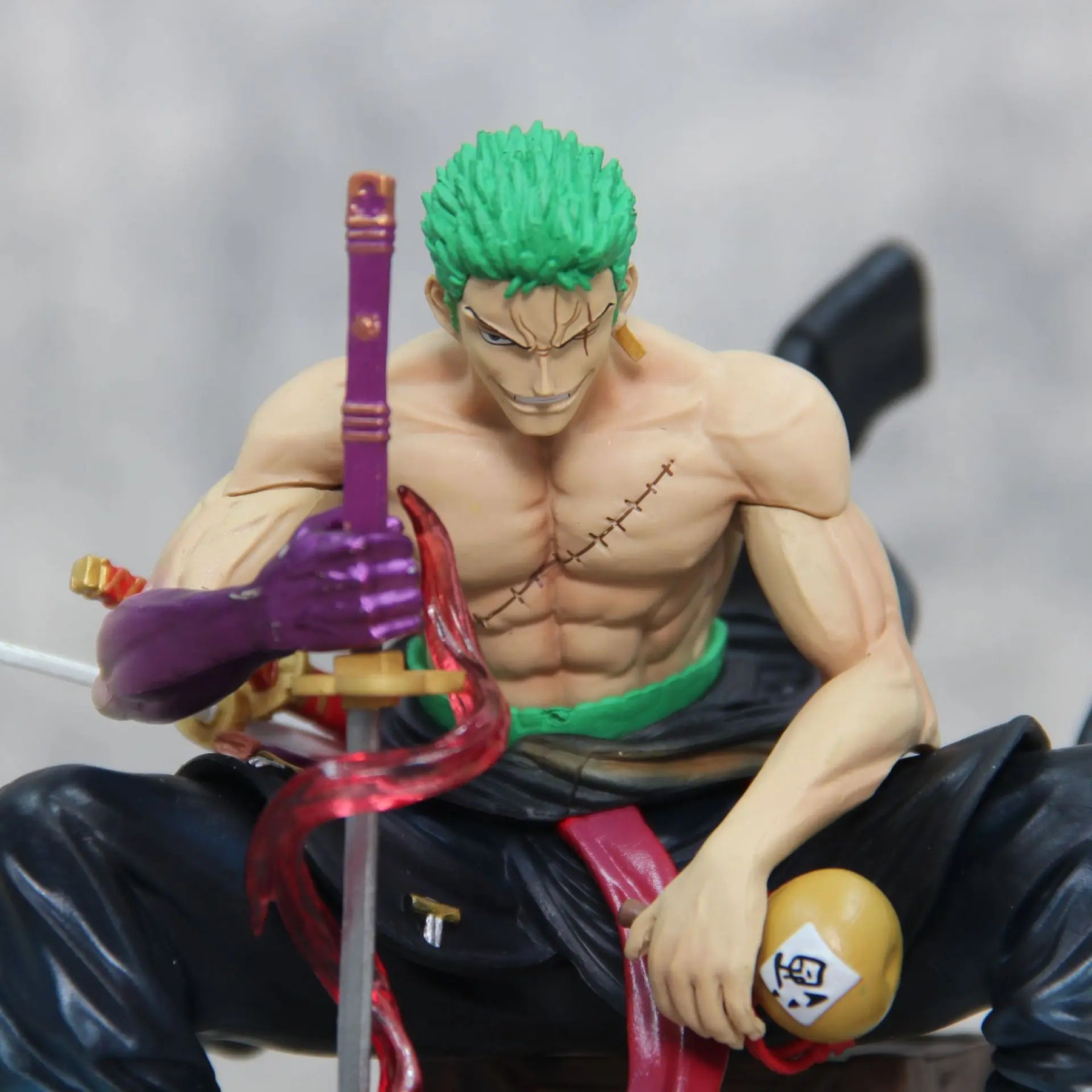 Action Figure Zoro Mestre do Santoryu
