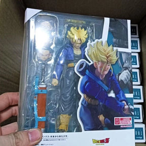 Action Figure Trunks Super Saiyan 15cm - Dragon Ball