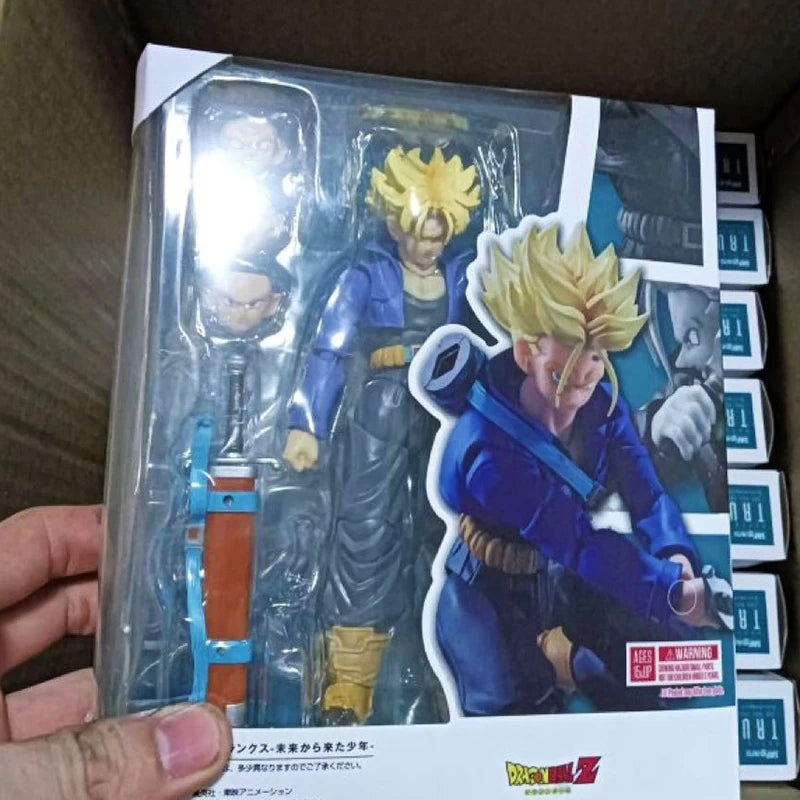 Action Figure Trunks Super Saiyan 15cm - Dragon Ball