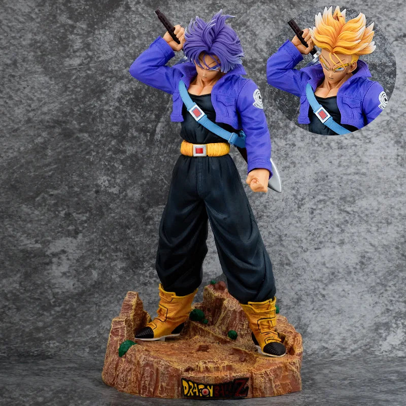 Action Figure Trunks 23cm - Dragon Ball