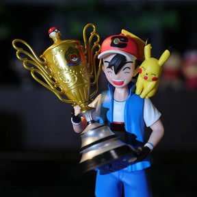 Action Figure Pikachu Trophy 18cm - Pokémon