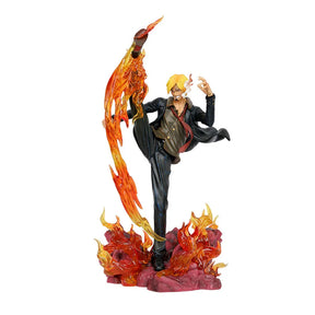 Sanji Vinsmoke – Edição Supreme 34cm (Bandai Original)