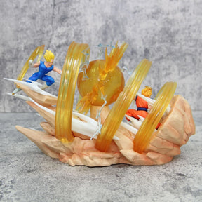 Action Figure Goku vs Vegeta 18cm - Dragon Ball