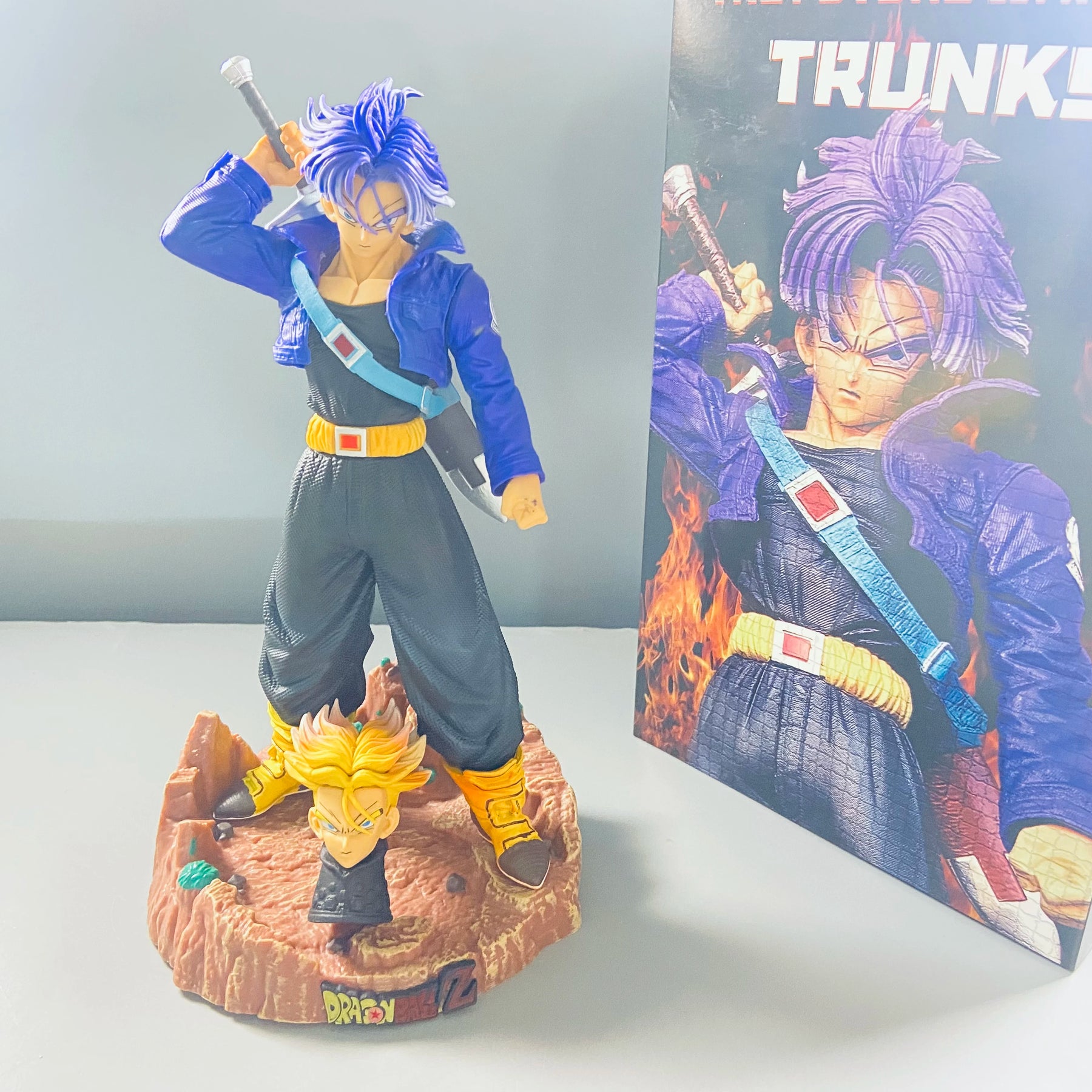 Action Figure Trunks 23cm - Dragon Ball