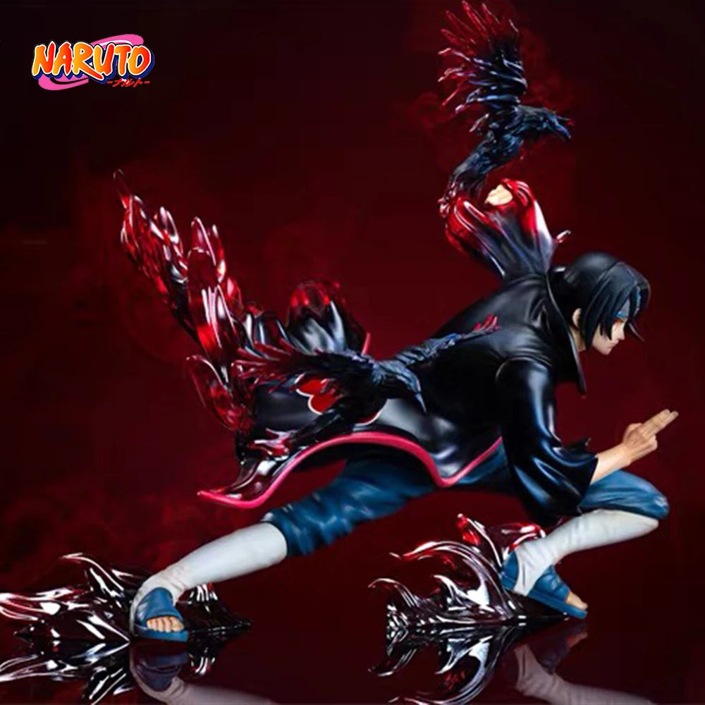 Action Figure Itachi Uchiha – Edição Akatsuki Tsukuyomi | Naruto Shippuden