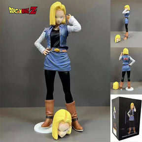 Action Figure Androide 18 – 26cm – Dragon Ball Z