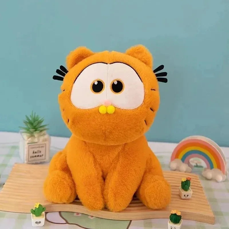 Pelúcia Garfield 25cm - Cartoon Cat Toy