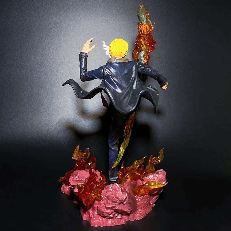 Sanji Vinsmoke – Edição Supreme 34cm (Bandai Original)